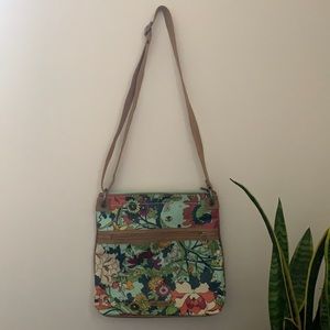 Sak roots crossbody bag